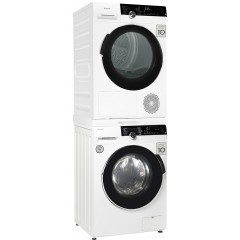 Сушильная машина Weissgauff WD 599 DC Inverter Heat Pump (белый)