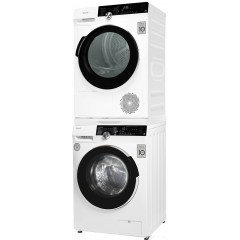 Сушильная машина Weissgauff WD 599 DC Inverter Heat Pump (белый)