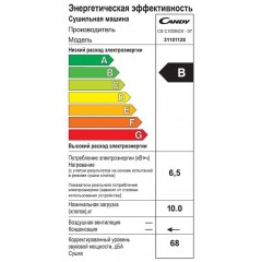 Сушильная машина Candy CSE C10DBGX-07