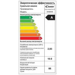 Сушильная машина Candy ROE H10A2TCE-07