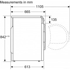 Сушильная машина Bosch WTM85251BY