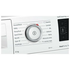 Сушильная машина Bosch WTW876SOPL