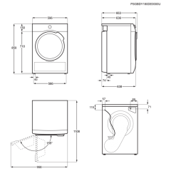 Сушильная машина Electrolux EW9H378S