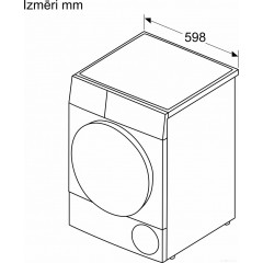 Сушильная машина Bosch Serie 8 WTX8HKL9SN