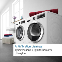 Сушильная машина Bosch Serie 6 WQG245ARSN