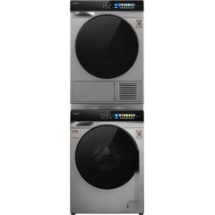 Сушильная машина Weissgauff WD 998 Heat Pump Full Touch Silver