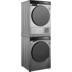 Сушильная машина Weissgauff WD 998 Heat Pump Full Touch Silver