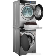 Сушильная машина Weissgauff WD 998 Heat Pump Full Touch Silver