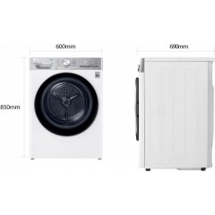 Сушильная машина LG RH90V9AV2QR