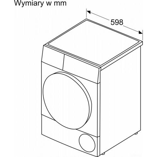 Сушильная машина Bosch Serie 6 WQG233CRPL