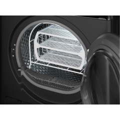 Сушильная машина Weissgauff WD 6010 Heat Pump Matt Black