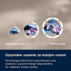 Сушильная машина Electrolux GentleCare AbsoluteCare 600 EW6D285YP