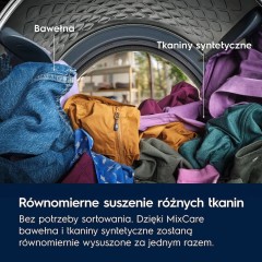 Сушильная машина Electrolux GentleCare AbsoluteCare 600 EW6D285YP