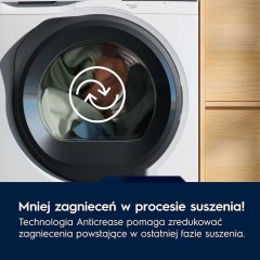 Сушильная машина Electrolux GentleCare AbsoluteCare 600 EW6D285YP