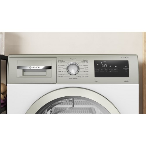 Сушильная машина Bosch Serie 4 WTH85VMXPL