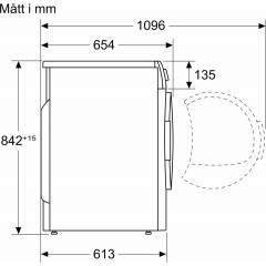 Сушильная машина Bosch Serie 4 WTH83V0LSN