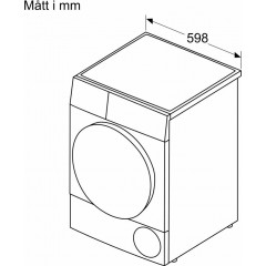 Сушильная машина Bosch Serie 4 WTH83V0LSN