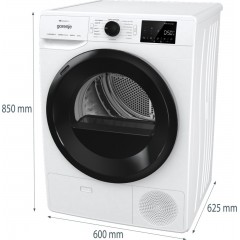 Сушильная машина Gorenje DPNE92GNLWIFI/PL