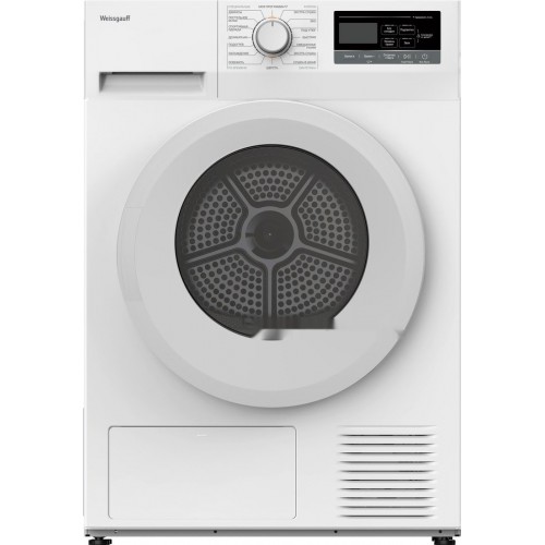 Сушильная машина Weissgauff WD 6128 Heat Pump
