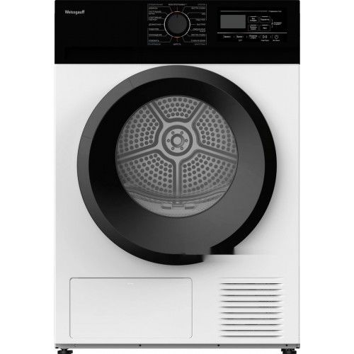 Сушильная машина Weissgauff WD 6128 B Heat Pump