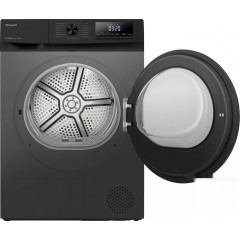 Сушильная машина Weissgauff WD 4948 Heat Pump Grey