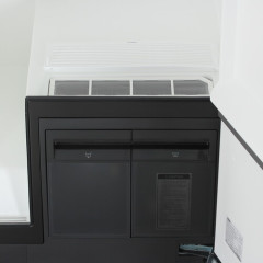 Паровой шкаф Samsung DF24CB9900CRLP