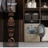 Сушильная машина Weissgauff WD 6010 Heat Pump Champagne