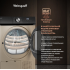 Сушильная машина Weissgauff WD 6010 Heat Pump Champagne