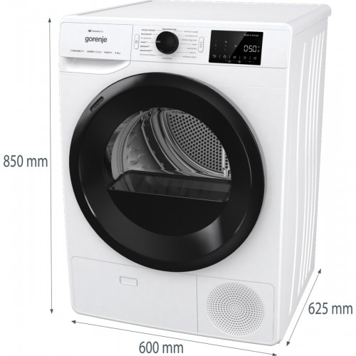 Сушильная машина Gorenje DPNE92GNLWIFI/C