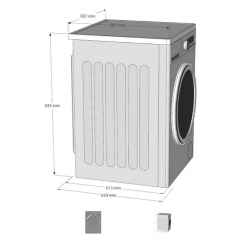 Сушильная машина Korting KD 60HP109 N