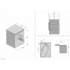 Сушильная машина Asko T108HW