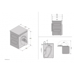 Сушильная машина Asko T108HBW