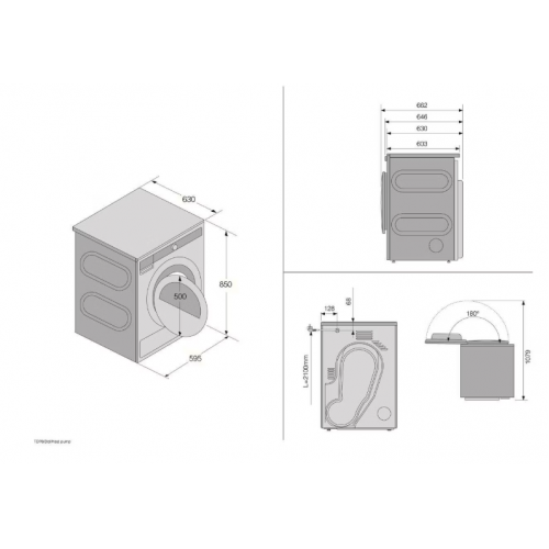 Сушильная машина Asko T108HBW