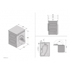 Сушильная машина Asko T309HCW