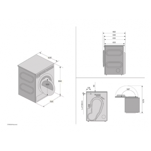 Сушильная машина Asko T309HCW