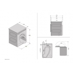 Сушильная машина Asko T310HCXLW.P