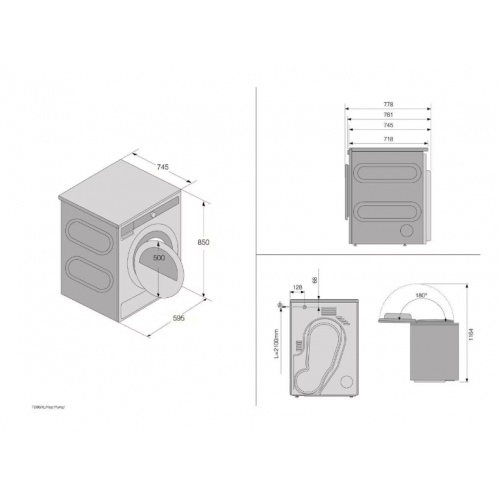 Сушильная машина Asko T310HCXLW.P