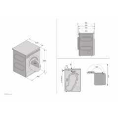 Сушильная машина Asko T509HRT