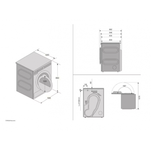 Сушильная машина Asko T509HRT
