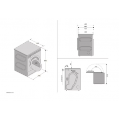 Сушильная машина Asko T709HUG