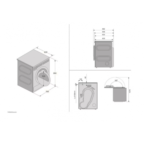 Сушильная машина Asko T709HUG