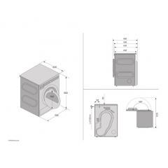 Сушильная машина Asko T509HRG