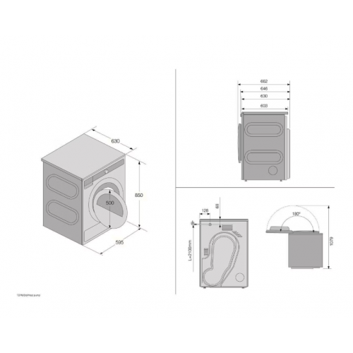 Сушильная машина Asko T509HRG