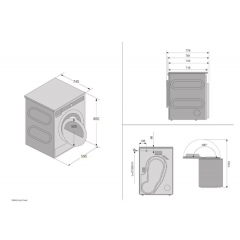Сушильная машина Asko T510HRXLW.P