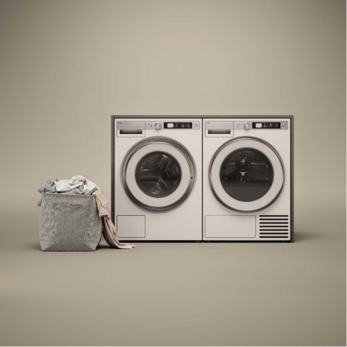 Сушильная машина Asko T709HUW