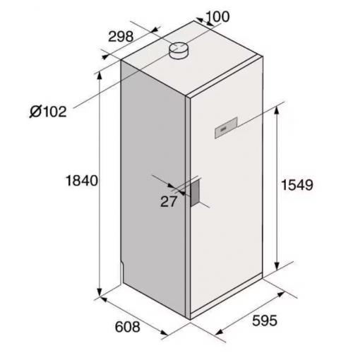 Сушильная машина Asko DC7784V.G