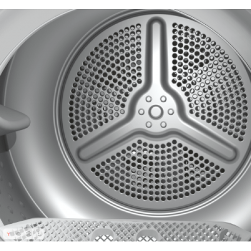 Сушильная машина Maunfeld MFDM157WH100 SLIM