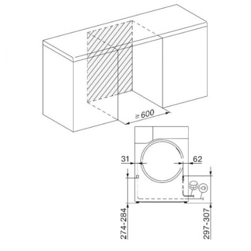 Сушильная машина Miele TWH780WP
