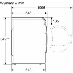 Сушильная машина Bosch Serie 6 WQG145APPL