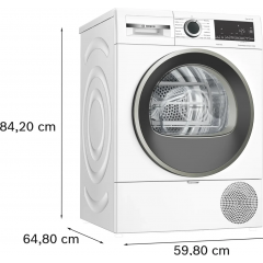 Сушильная машина Bosch Serie 6 WQG1417EPL